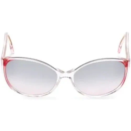 Pre-owned Acetate sunglasses , female, Sizes: ONE SIZE - Yves Saint Laurent Vintage - Modalova