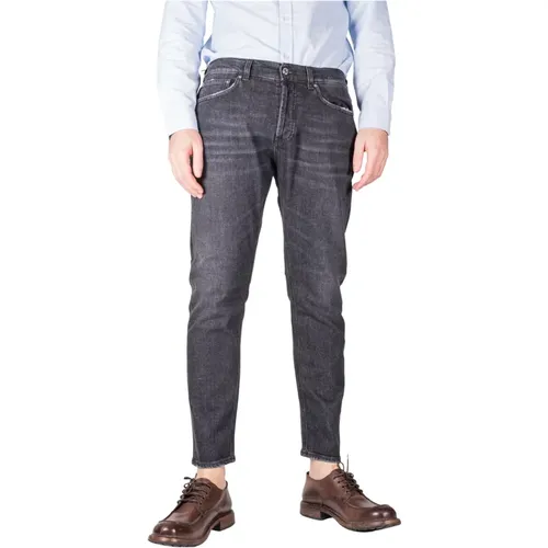 Slim-fit Jeans , male, Sizes: W32, W35, W34, W33, W31, W36 - Mauro Grifoni - Modalova