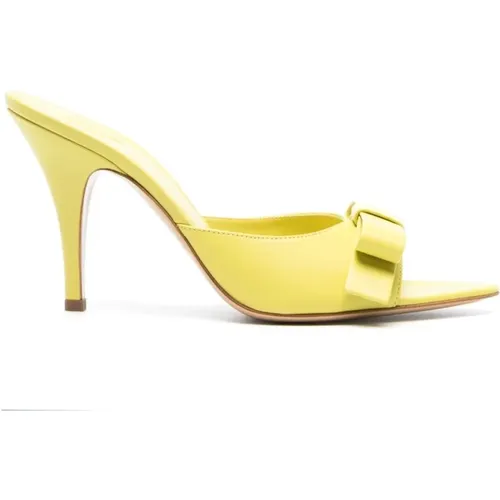 Sandals , female, Sizes: 4 UK, 3 UK, 4 1/2 UK, 6 UK - Gia Borghini - Modalova