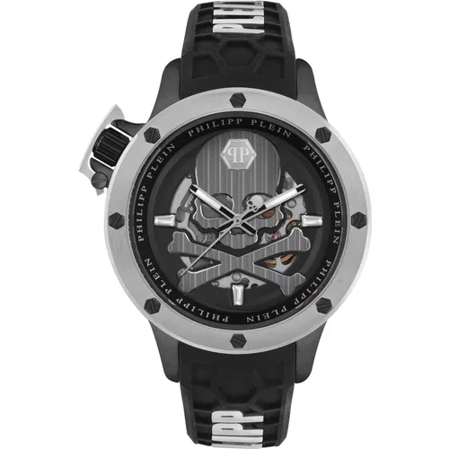 Automatic Men's Watch Rich , male, Sizes: ONE SIZE - Philipp Plein - Modalova