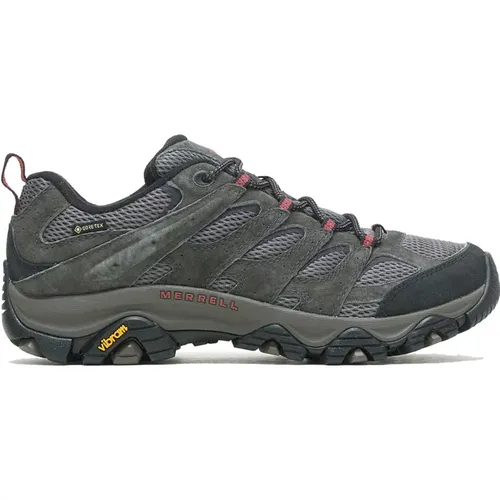Moab 3 GTX Hiking Shoes , male, Sizes: 9 UK, 7 1/2 UK, 11 UK, 12 UK, 10 UK, 8 UK, 7 UK, 9 1/2 UK - Merrell - Modalova