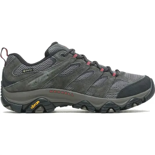 Moab 3 GTX Hiking Shoes , male, Sizes: 9 UK, 7 1/2 UK, 11 UK, 12 UK, 8 UK, 9 1/2 UK - Merrell - Modalova