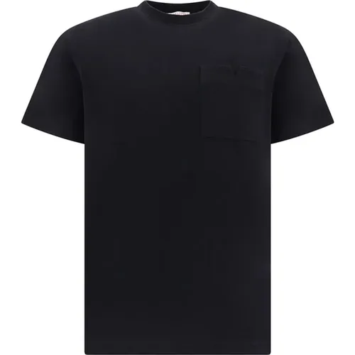 Stylisches T-Shirt mit Einzigartigem Design , Herren, Größe: 3XL - Valentino Garavani - Modalova