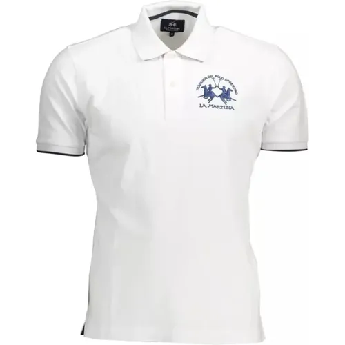 Contrasting Details Polo Shirt , male, Sizes: XL, M, 2XL - LA MARTINA - Modalova
