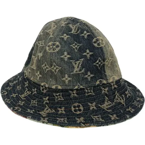 Pre-owned Fabric hats , female, Sizes: ONE SIZE - Louis Vuitton Vintage - Modalova