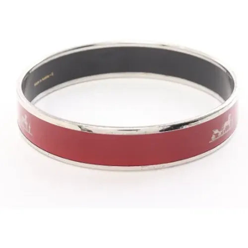 Pre-owned Metal bracelets , female, Sizes: ONE SIZE - Hermès Vintage - Modalova