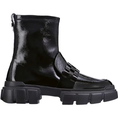 Ankle Boots for Women , female, Sizes: 4 UK, 5 1/2 UK, 5 UK - Högl - Modalova