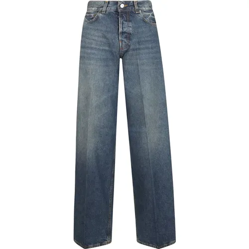 Intense Blaue Denim Jeans , Damen, Größe: W27 - Haikure - Modalova