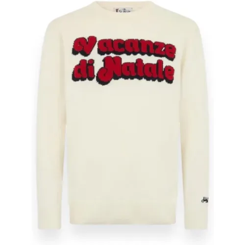 Vacation Logo Sweater Collection , male, Sizes: XL, S, L, M - MC2 Saint Barth - Modalova