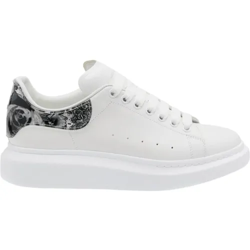 Printed Oversize Sole Sneakers , male, Sizes: 8 UK, 11 UK, 7 UK - alexander mcqueen - Modalova