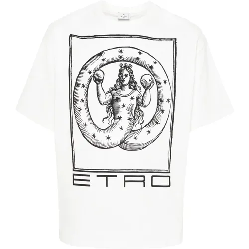 T-Shirts , male, Sizes: S, 3XL - ETRO - Modalova