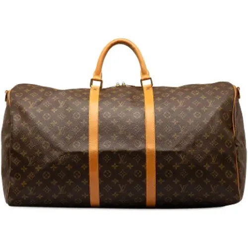 Pre-owned Canvas reisetaschen - Louis Vuitton Vintage - Modalova