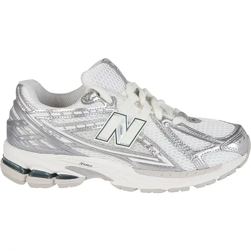 Silber Metallic 1906 Sneakers , Herren, Größe: 44 EU - New Balance - Modalova