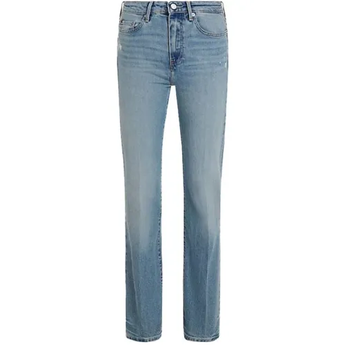 Slim-fit Jeans , Damen, Größe: W29 L32 - Tommy Hilfiger - Modalova