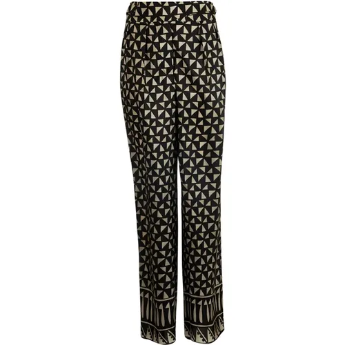 Pantalone , female, Sizes: XS - alberta ferretti - Modalova