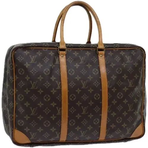 Pre-owned Canvas travel-bags , female, Sizes: ONE SIZE - Louis Vuitton Vintage - Modalova