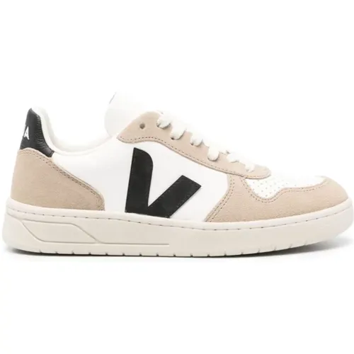 Weiße Sneakers Klassisches Modell , Damen, Größe: 36 EU - Veja - Modalova