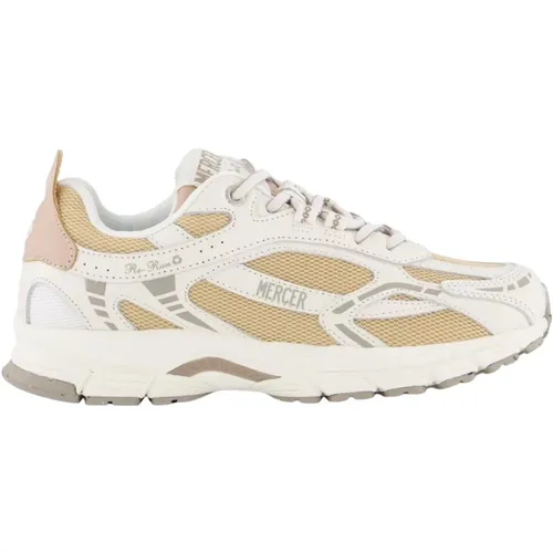 Nappa Re-Run Women's Sneakers , female, Sizes: 7 UK, 8 UK, 6 UK, 5 UK, 4 UK - Mercer Amsterdam - Modalova