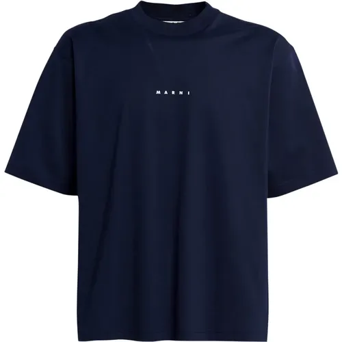 T-shirts , Damen, Größe: XS - Marni - Modalova