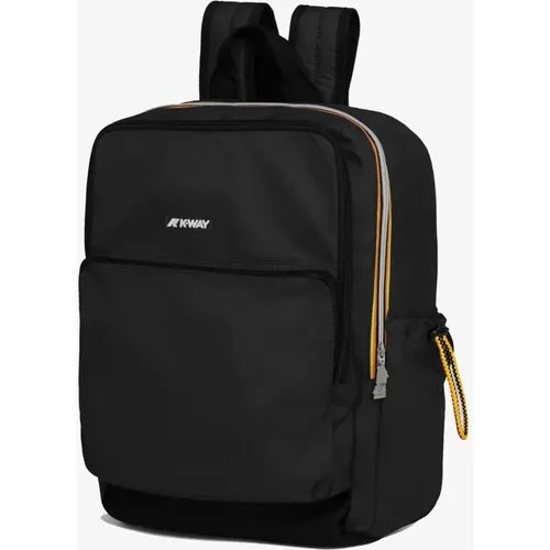 Gizy Rucksack Schwarz K-Way - K-way - Modalova