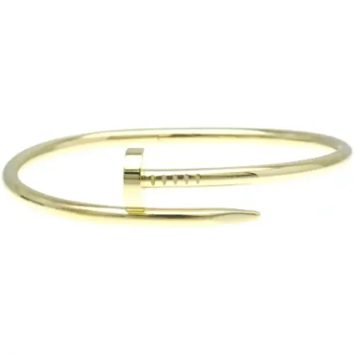 Pre-owned Gold bracelets , female, Sizes: ONE SIZE - Cartier Vintage - Modalova