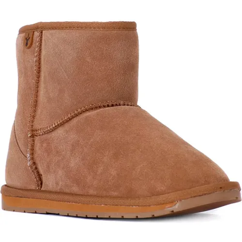 Warm and Comfortable Wallaby Boots , female, Sizes: 4 UK - EMU - Modalova