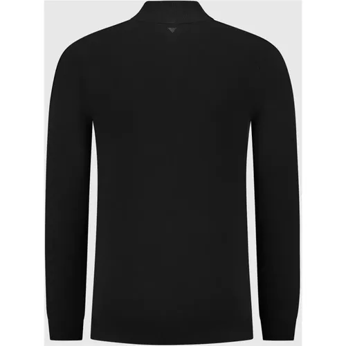 Essential Knitwear Halfzip Sweater , male, Sizes: S, M, XL - Pure Path - Modalova