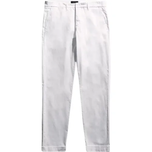 Slim-fit Trousers , male, Sizes: W34 - Fay - Modalova