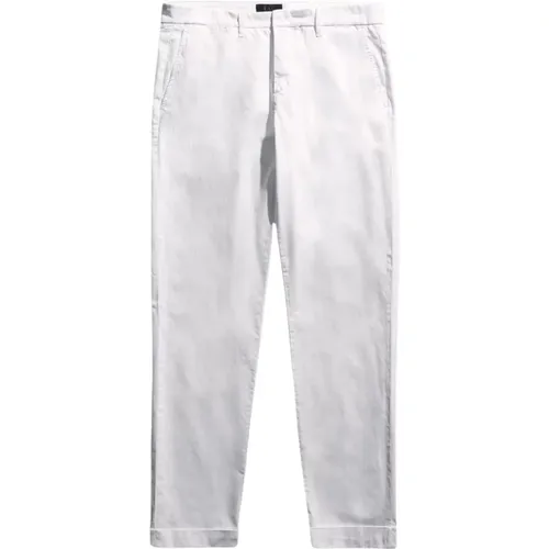 Slim-fit Trousers , male, Sizes: W35 - Fay - Modalova