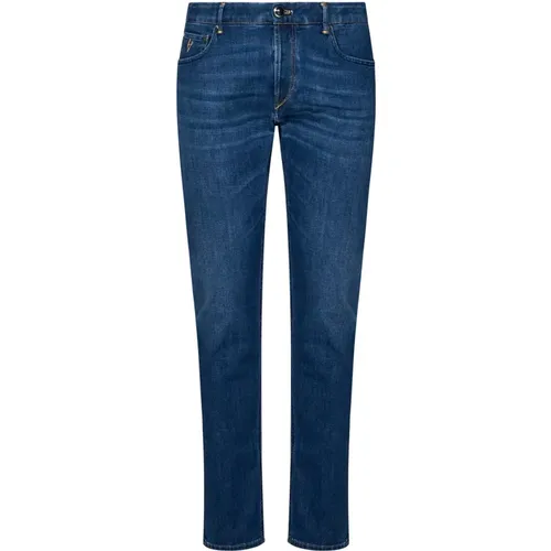 Men's Clothing Jeans Ss24 , male, Sizes: W33 - Hand Picked - Modalova