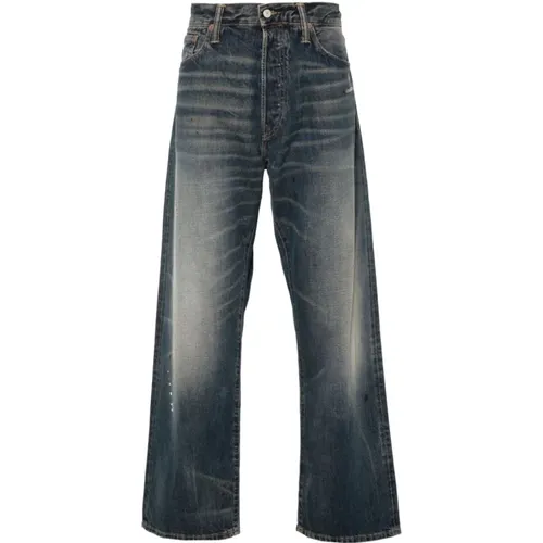 Jeans Denim , male, Sizes: W34 L34, W31 L34, W30 L34, W33 L34, W36 L34 - Ralph Lauren - Modalova