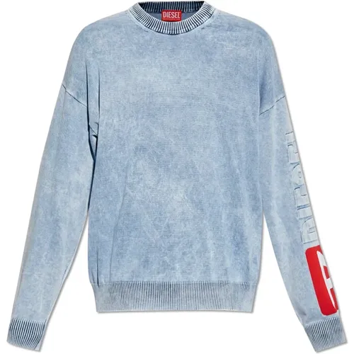 K-Zeros sweater , male, Sizes: L, M - Diesel - Modalova