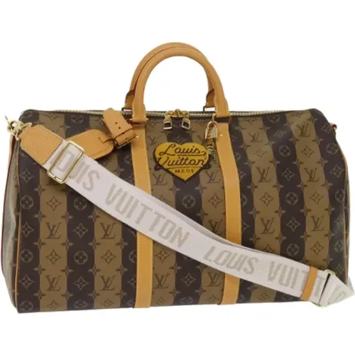 Pre-owned Canvas travel-bags , female, Sizes: ONE SIZE - Louis Vuitton Vintage - Modalova