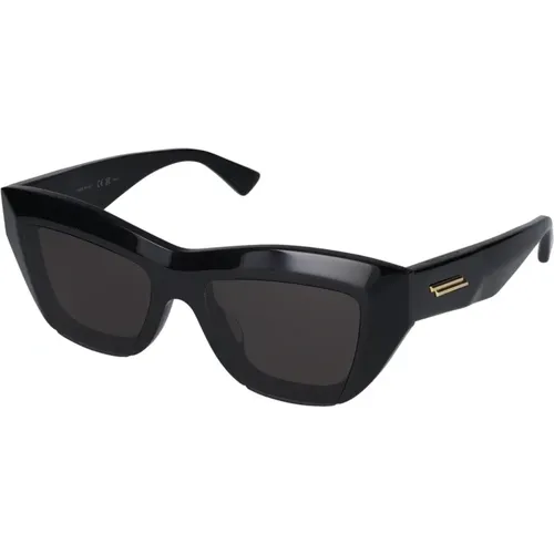 Stylische Sonnenbrille Bv1218S , Damen, Größe: 52 MM - Bottega Veneta - Modalova