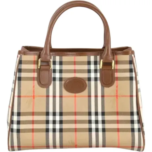 Pre-owned Fabric handbags , female, Sizes: ONE SIZE - Burberry Vintage - Modalova