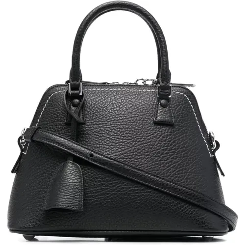 Classic Mini Bag in Calf Leather , female, Sizes: ONE SIZE - Maison Margiela - Modalova