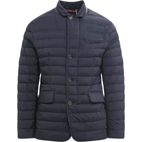 Buttoned Jackets & Coats , male, Sizes: 2XL - Moorer - Modalova