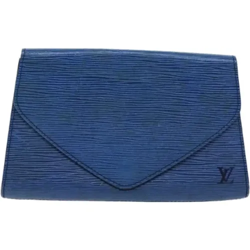 Pre-owned Leder clutches - Louis Vuitton Vintage - Modalova