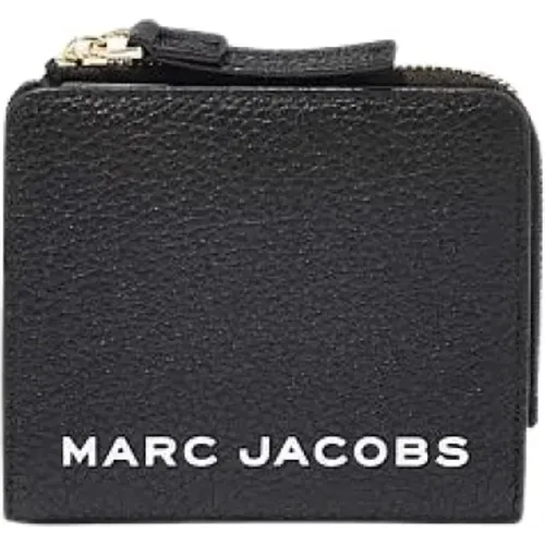 Compact Zip Wallet , female, Sizes: ONE SIZE - Marc Jacobs - Modalova