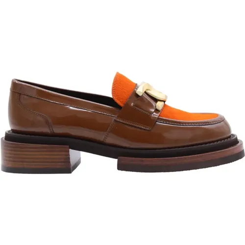 Loafers , female, Sizes: 7 UK - Pertini - Modalova