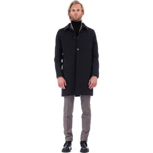 Wool Coat Bi-Stretch Breathable , male, Sizes: XL - Lardini - Modalova
