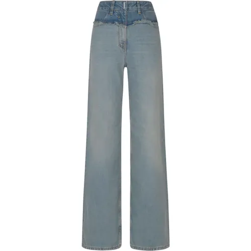 Super Light Wash Denim Jeans , female, Sizes: W27 - Givenchy - Modalova