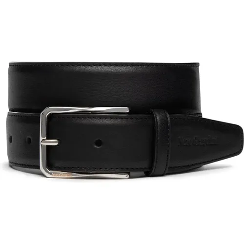 Belts , male, Sizes: 105 CM, 110 CM, 100 CM - Nerogiardini - Modalova