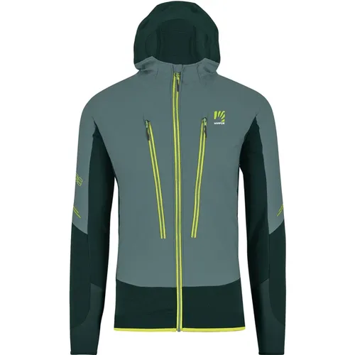 Alagna Plus Evo Jacket , male, Sizes: 2XL, L - Karpos - Modalova