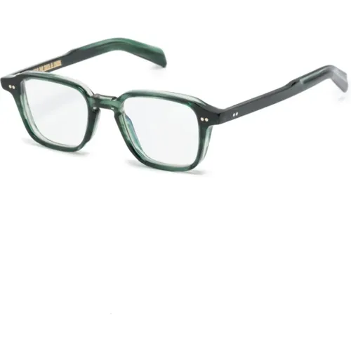 Grüne Optische Brille für den Alltag,Schwarze Optische Brille Klassischer Stil - Cutler And Gross - Modalova
