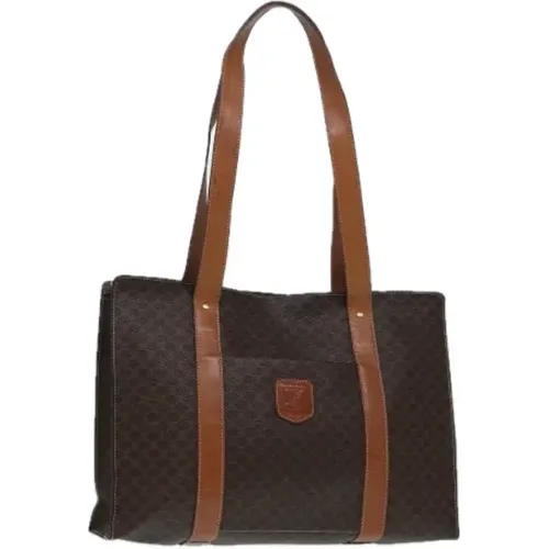 Pre-owned Canvas totes , female, Sizes: ONE SIZE - Celine Vintage - Modalova