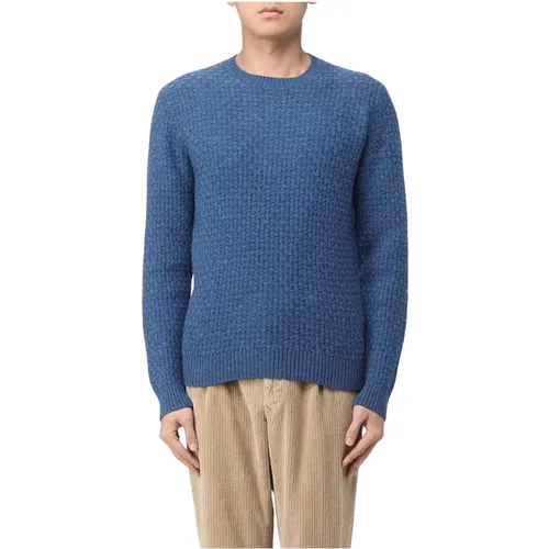 Crewneck Sweater , male, Sizes: M - Zanone - Modalova