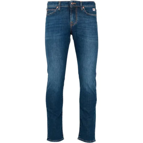 Slim-fit Jeans , Herren, Größe: W30 - Roy Roger's - Modalova