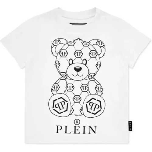 Teddybär T-Shirt Philipp Plein - Philipp Plein - Modalova