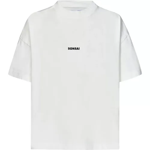 T-Shirts , Herren, Größe: L - Bonsai - Modalova